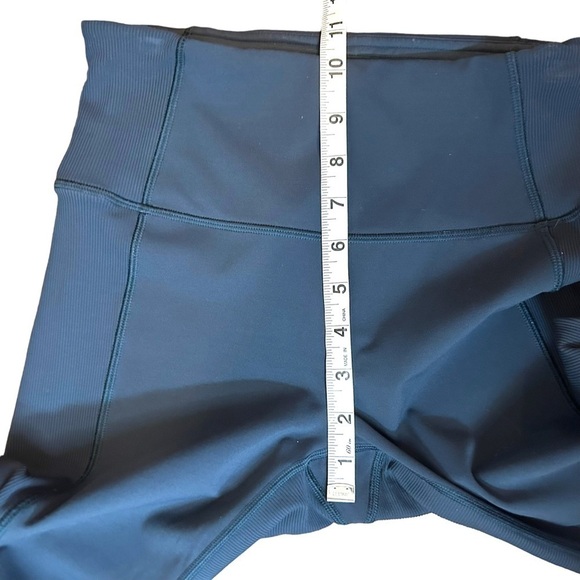 Lululemon On Your Mark Crop 23" Nocturnal Teal - Picture 14 of 14